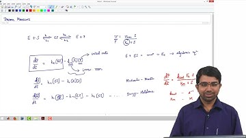 Introduction to Dynamic Modelling #swayamprabha #ch17sp