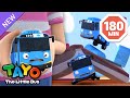 A Mysterious Day of the Little Buses🤔 | Tiny Tayo | Cartoon for Kids | Tayo English Episodes