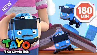 A Mysterious Day of the Little Buses🤔 | Tiny Tayo | Cartoon for Kids | Tayo English Episodes