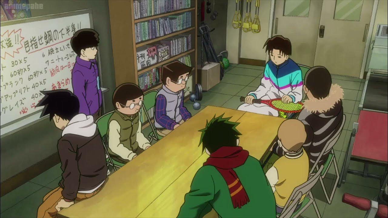 Takenaka is a Telepath Full Scene 1080p Mob Psycho 100 S3 YouTube