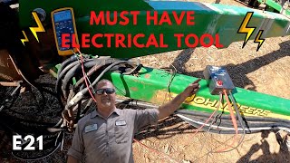 Larry's Life E21 | Deere Mechanic repairing 1770 Planter with Precision Planting Electrical Issues Thumbnail