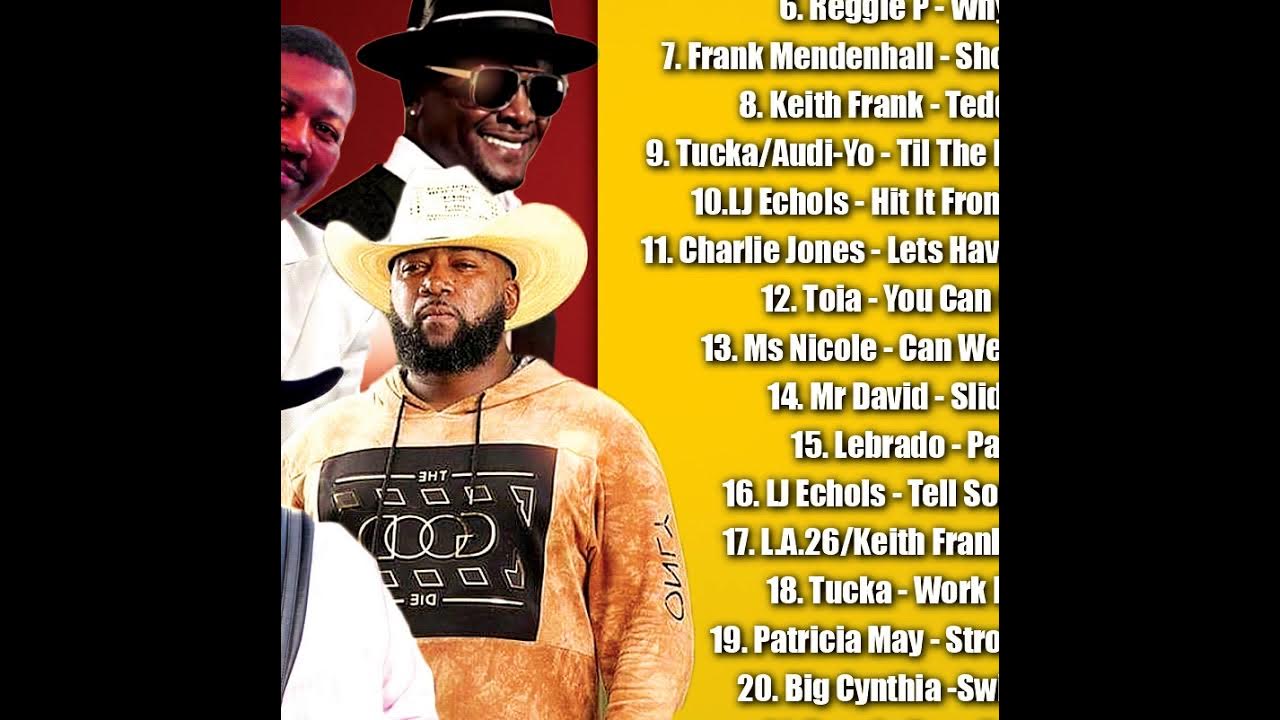 DJ AL SOUTHERN SOUL PARTY VOL 2 YouTube