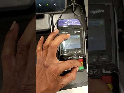 reset process innoviti machine #trending #shorts