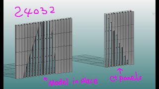 24032 - Facade Exercise Using Model In Place And Curtain Panels