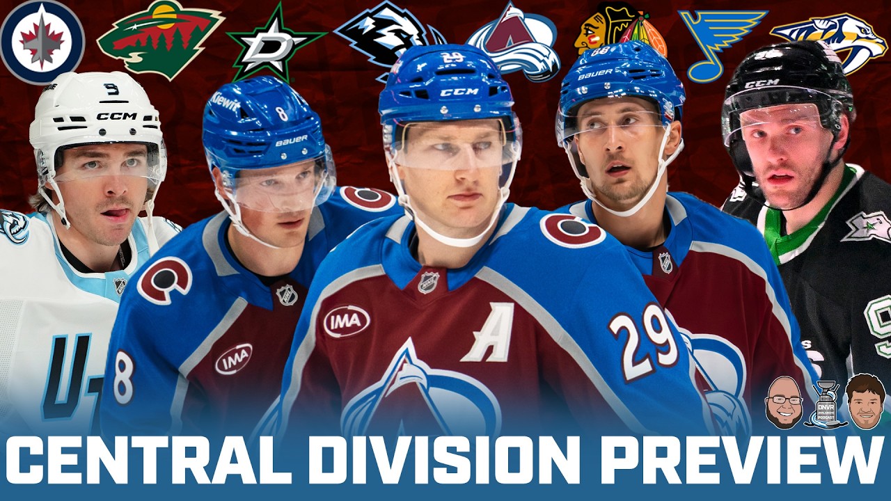 PREDICTING the Colorado Avalanche & EVERY Central Division Team's 2026/27 Season | PREVIEW