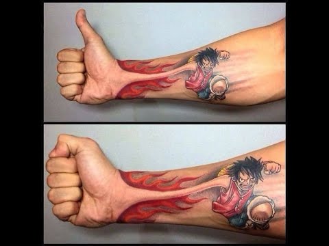 Tattoo manga brazo