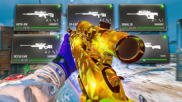 I got an ACE with EVERY SNIPER in Modern Warfare 2..(COD CHALLENGE)