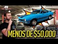 Quieres comprarte un Clásico? // TOP 10 // Autos por Menos de 50 mil en México