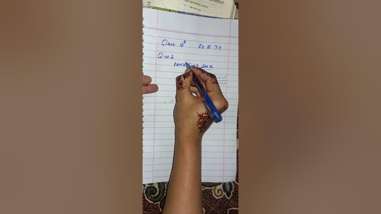 Class 10th exercise 7 4 question 2 youtube