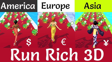 Run Rich 3D All Levels Gameplay Android ios Run Rich 3D Gameplay