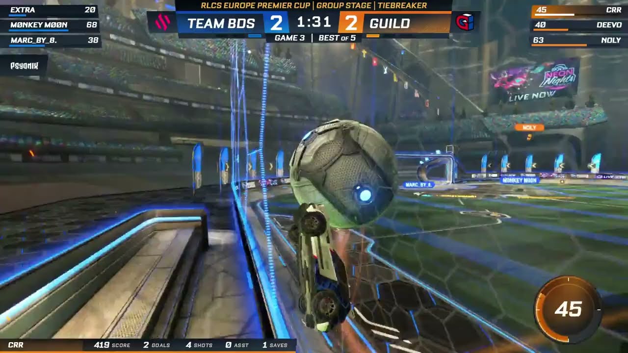 Monkey moon insane corner double touch is goal of the tournament!