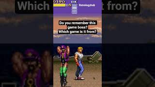 Do you remember this game boss?Which game is it from?
