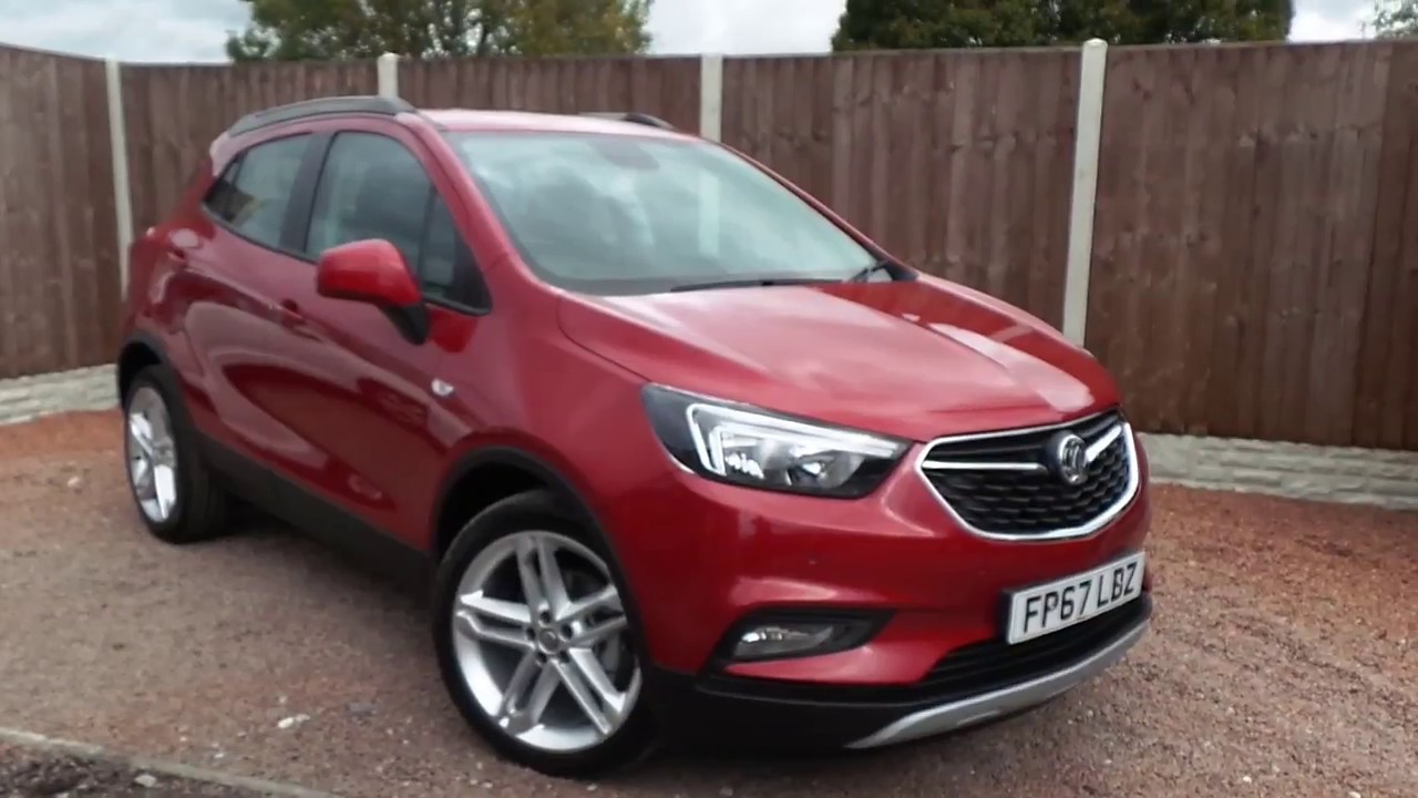 FP67LPZ Vauxhall Mokka X 1.6CDTi Design Nav YouTube