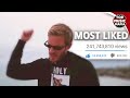 Top 100 Most LIKED Songs Of All Time (March 2020)
