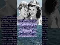 Mickey Rooney Esther Williams The Unexpected First Spark Facts Movie Duet Hollywood