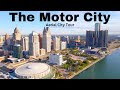 Detroit mi 4k drone tour of the motor city