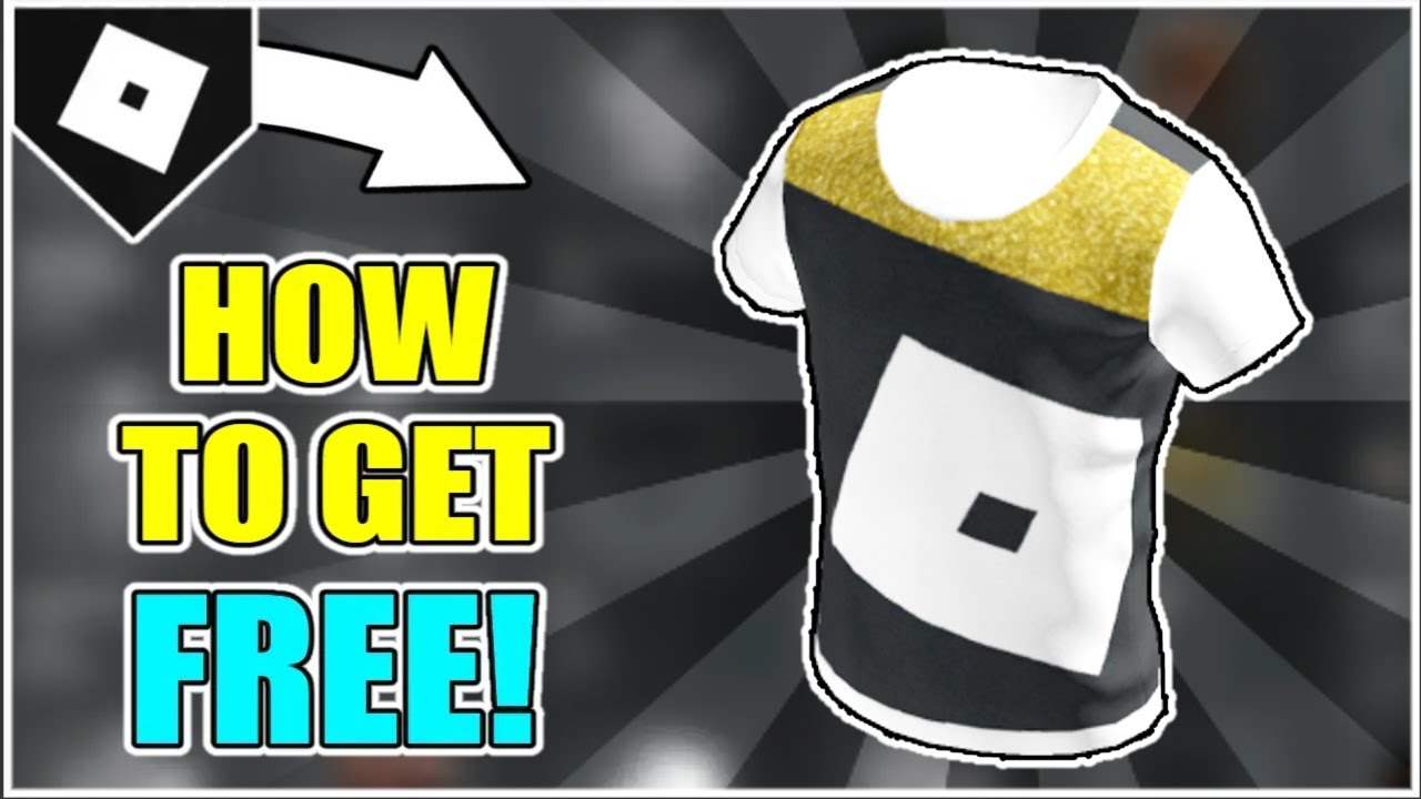 FREE ITEM] HOW TO GET VIP COLOR BLOCK T-SHIRT IN ROBLOX - QR Code