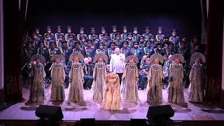 Концерт Академического Ансамбля Песни И Пляски Войск Национальной Гвардии Российской Федерации.
