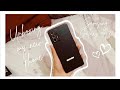 Unboxing my new phone! | Switching from iPhone to Android. | Aesthetic