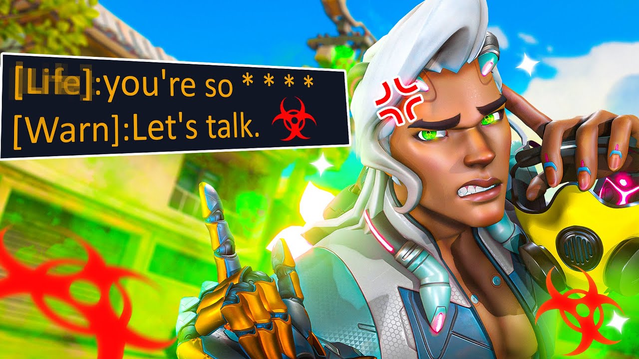 I confronted a Toxic Thrower in Overwatch 2