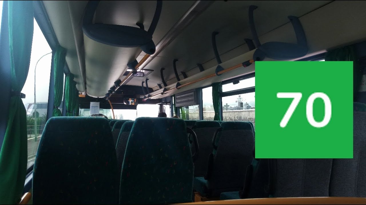 Iveco Crossway N°2693 - Ligne 70 entre Port-en-Bessin Huppain et Bayeux SNCF - Bus Verts - Calvados