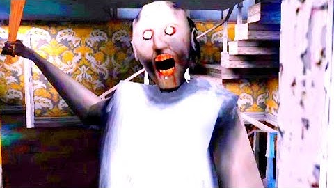 Granny Chapter 1 👻 Full Gameplay 2025 | Scary Granny House Escape 😱 | Fun Horror Game Experience 🔥