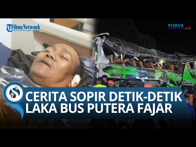 Sopir Bus Ceritakan Detik-detik Kecelakaan Maut Bus di Ciater Subang: Rem Blong, Pegangan Pak! class=
