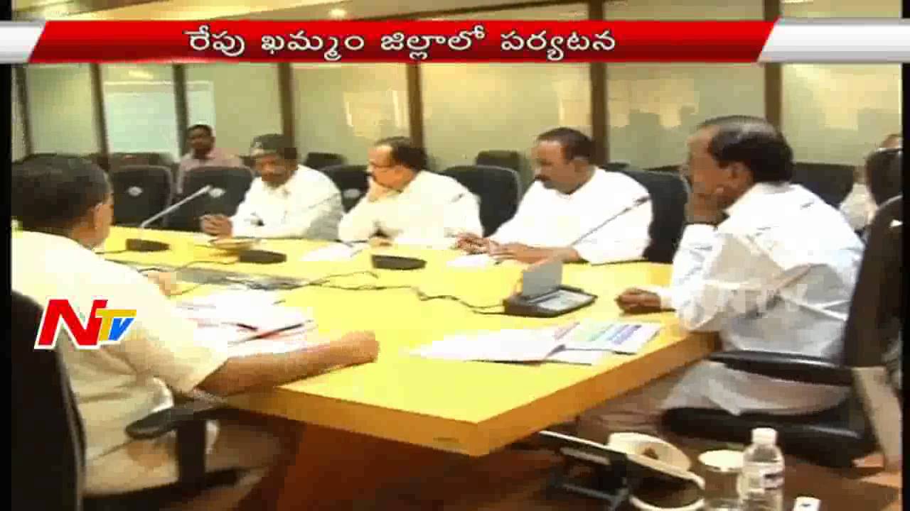 CM KCR Delhi Tour Completed | KCR to Visit Khammam District | NTV