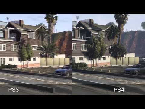 G1 - Vídeo compara visual de 'GTA V' no PS3 e no PlayStation 4; assista -  notícias em Games