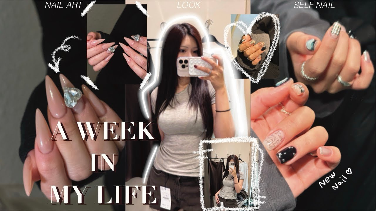 Vlog.-5 | 전체연장 시술영상✨ | 오버레이하는법 | 케어하는법 | 출근룩 | ZARA 옷 쇼핑🤍 |  재밌는 썰 맛보기?