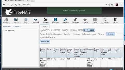 How to Configure FreeNAS 9.10 as iSCSI Storage for VMWare vSphere Datastore by Thinkxfree
