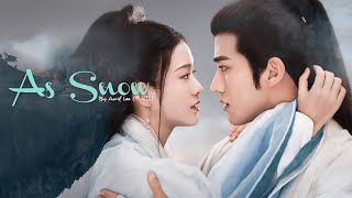 As Snow (若雪) - Aarif Lee (李治廷)《Princess Silver OST》[SUB ESP][ENG SUB][PINYIN]