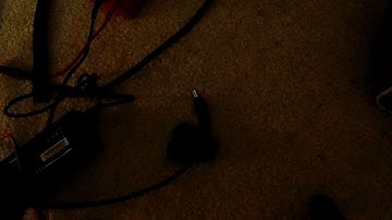 Testing an AC adapter with a multimeter