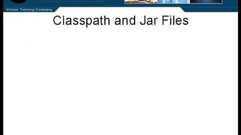 Chapter07.Language Fundamentals - Lesson3 Classpath & Jar Files