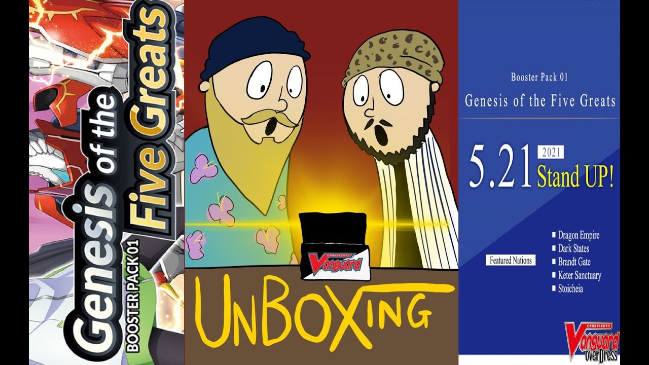 We DON'T get the Dress Secret Rare!! Cardfight Vanguard overDress BT01 UNBOXING!