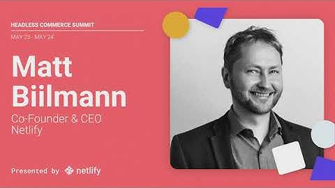 Headless Commerce Summit 2022 Closing Remarks | Mathias Biilmann