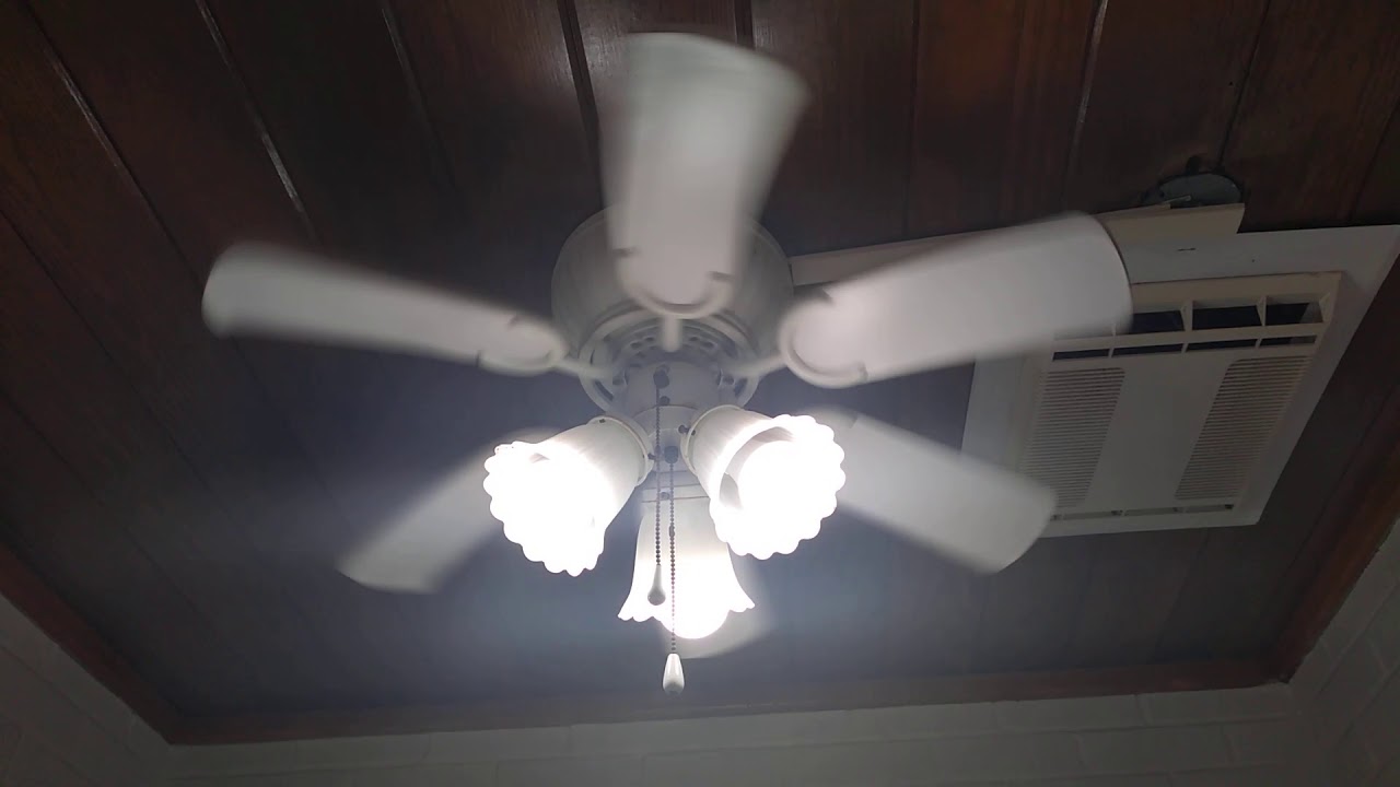 30" Harbor Breeze Breezeway Ceiling Fan YouTube