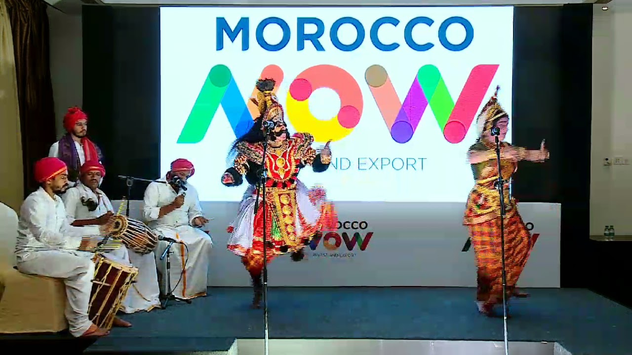 Final Show of the Business Forum in India | Morocco Now