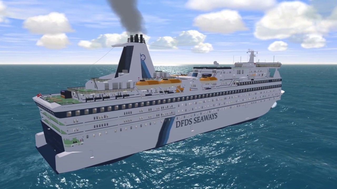VSF DFDS Queen of Scandinavia (MS Finlandia) all details YouTube