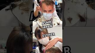 This is why Japanese Barbershops Feel Like Therapy | ASMR Haircut #asmr #barbershop #asmrvideo