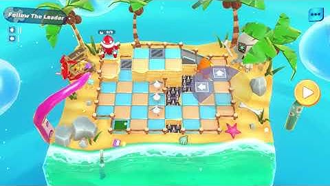 ChuChu Rocket! Shoreside Constellation. Follow The Leader. 3 Stars Walkthrough. [Apple Arcade]