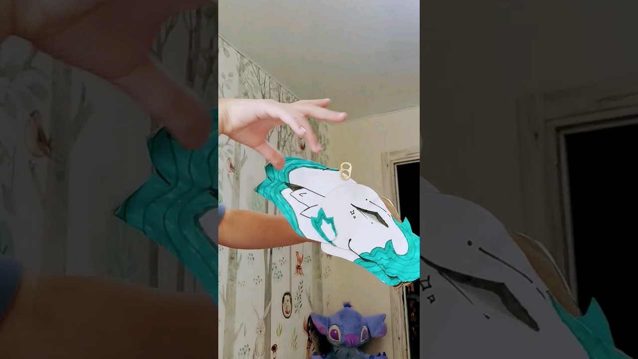 Не могу перестать смотреть... такой афигенный переход... 