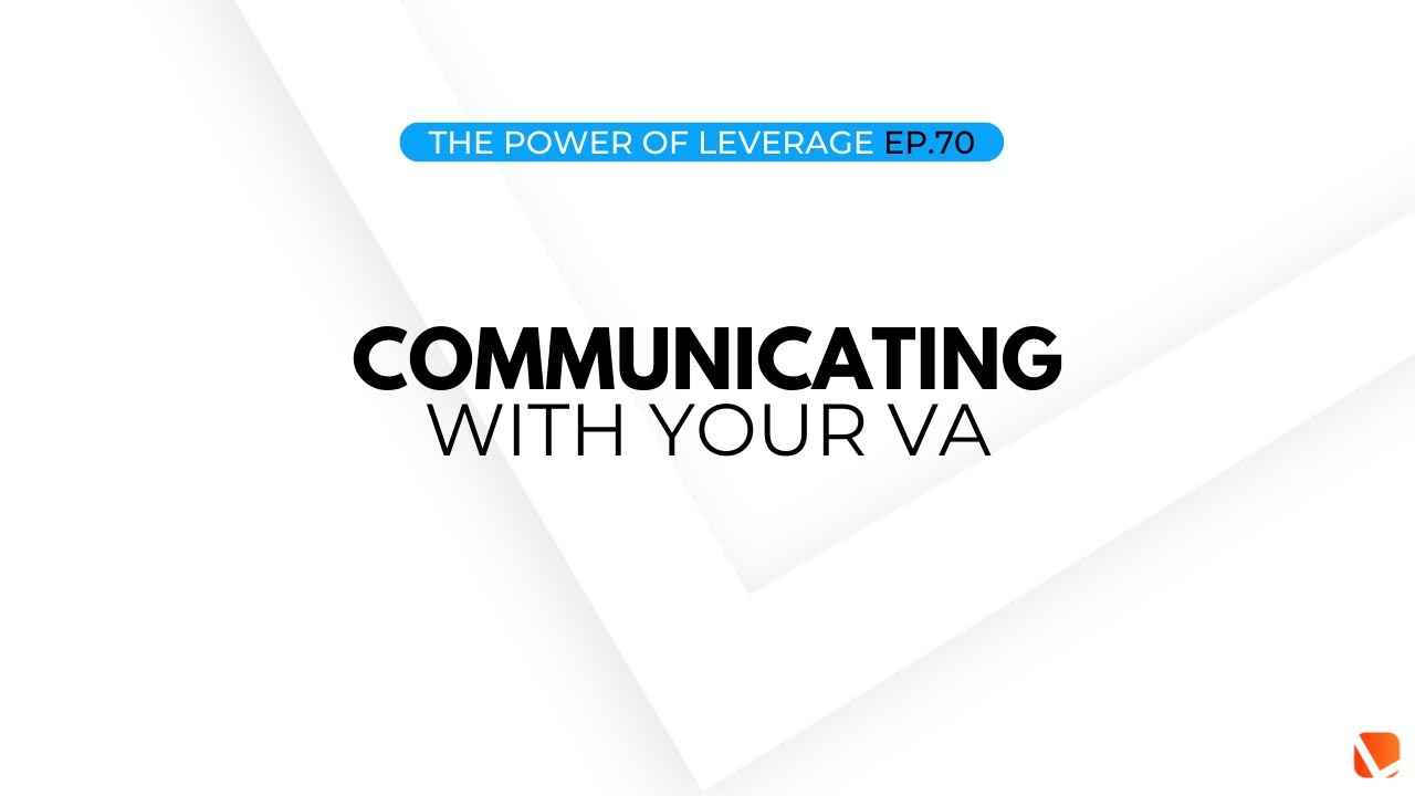 Tips to Communicate With Your Virtual Assistant - YouTube