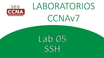 CCNAv7 Modulo 1 Laboratorio 5 SSH