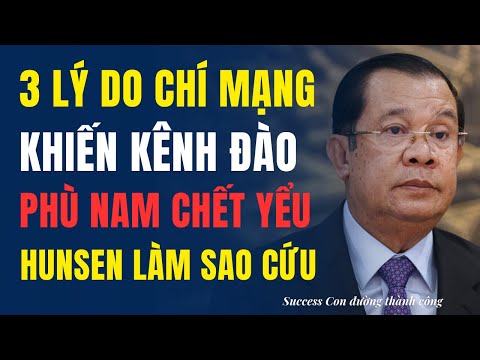 Lý do chí mạng khiến kênh đào Phù Nam chết yểu chỉ sau 4 tháng khởi công