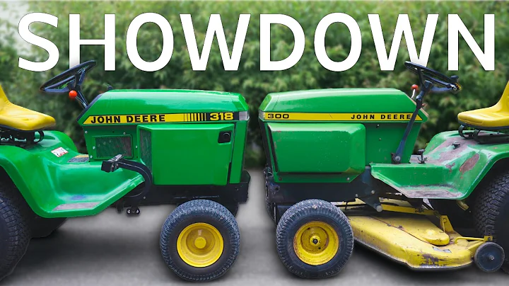 John Deere 300 vs 318 – What's the REAL Difference?
