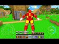 FAKİR 1 GÜNLÜĞÜNE IRON MAN OLDU - Minecraft