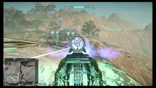 PlanetSide 2 Closed Beta emptying the battery