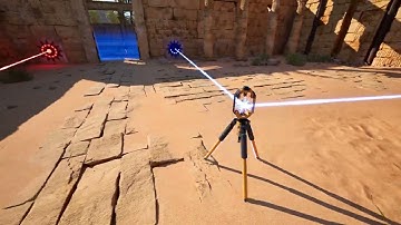 Talos Principle 2 - Destructive Interference, Two Colors, Two Doors, Ascension Awaits