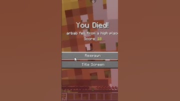 scaffolding mlg || #minecraftpro #trendingshorts